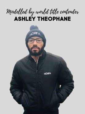 HÖRFA – wholesale Bomber jacket – Men's – Bömber Jacket in Black4