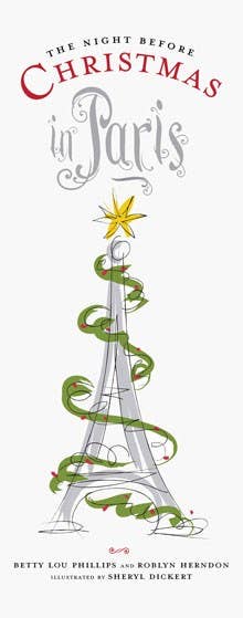 Gibbs Smith - Wholesale Early Reader Book (6-8) - The Night Before Christmas in Paris0