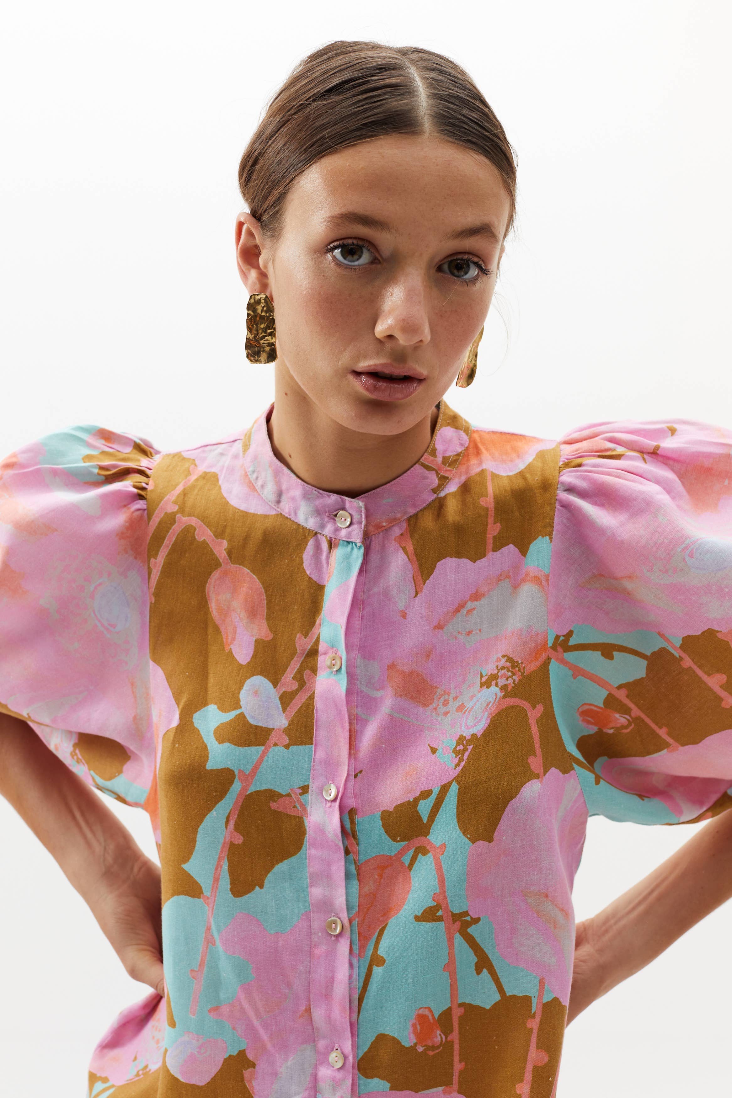 Bubble Dress - Aquarela for wholesale on Faire6