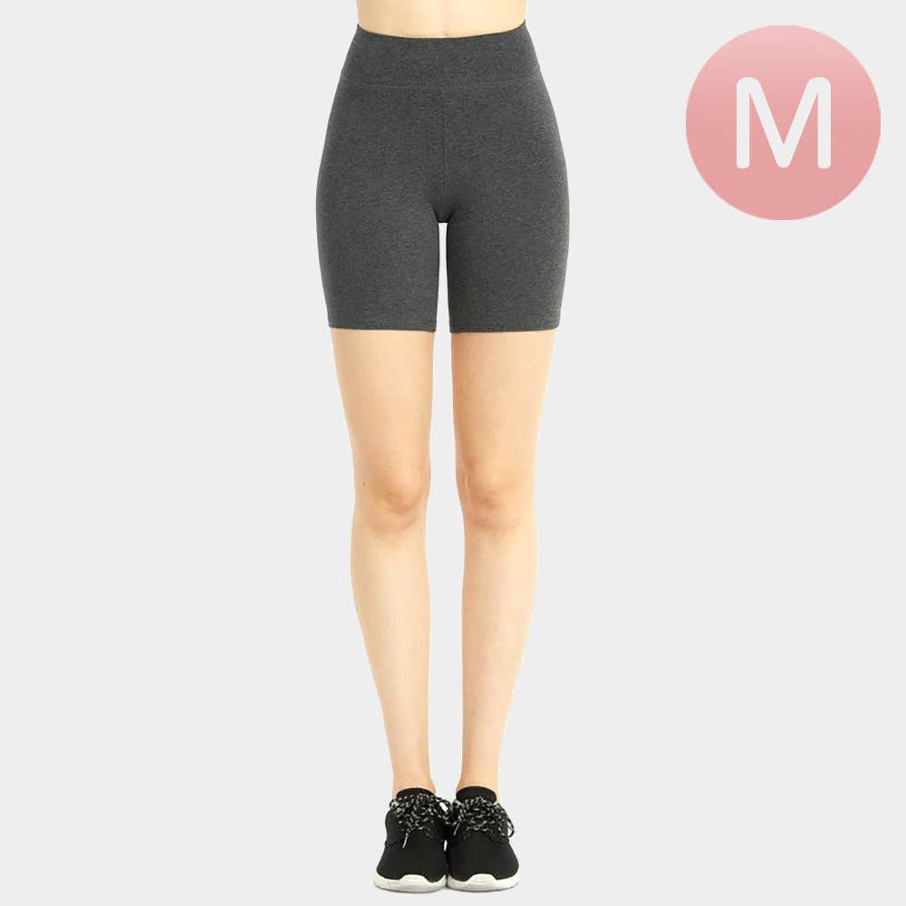 Sensibling Corp. - Wholesale Athletic Shorts - Women's - Ladies High Waisted 15 Inch Outseam Shorts Leggings
13