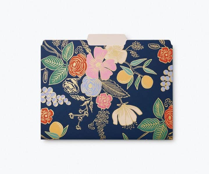 Rifle Paper Co. - Wholesale Folders - Colette File Folder Set2