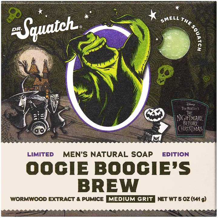 Dr. Squatch - Wholesale Bar Soap - Oogie Boogie's Brew Bar Soap - 6 Units6