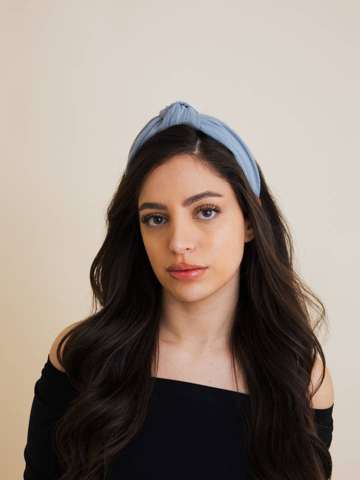 Summer Breeze Pleated Headband☀️ for wholesale by Leto Accessories