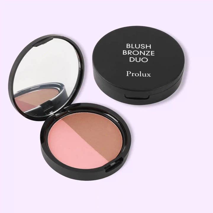 VIAI Beauty - Vendita all'ingrosso Fard - Duo Blush Bronzer PROLUX | Trucco Bronzo2