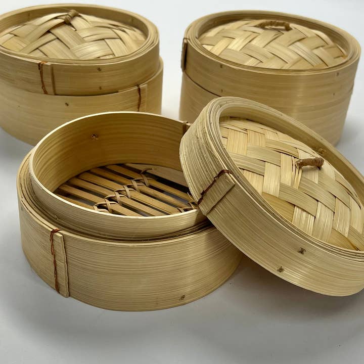 Salzmann Restwaren GmbH - Wholesale Kitchen Tool/Gadget - Bamboo steamer basket, steamer for dim sum, dumplings1