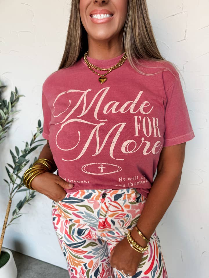 Pierce + Pine - Wholesale Screen Printed T-Shirt - Women's - Made for More1