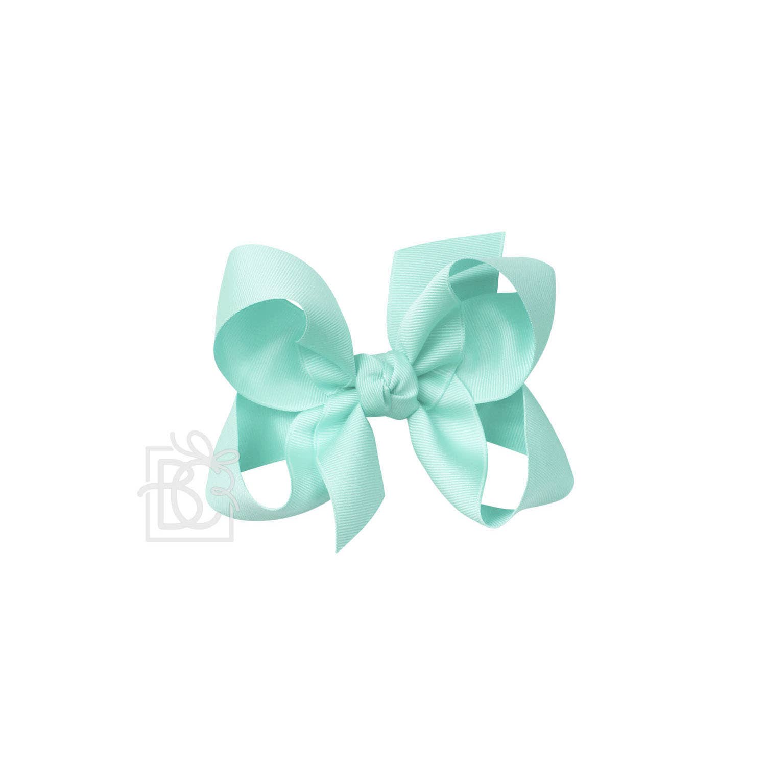 Beyond Creations, LLC - Wholesale Hair Bow - Kids - SIGNATURE GROSGRAIN BOW ON CLIP342
