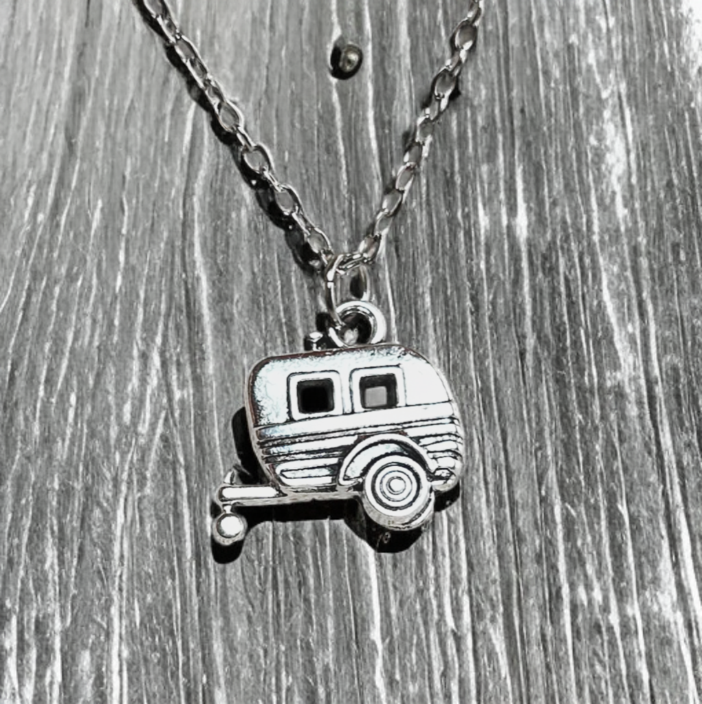 Turistadlv - Wholesale Pendant/Charm Necklace - Camping necklace, caravan necklace, camping gift2