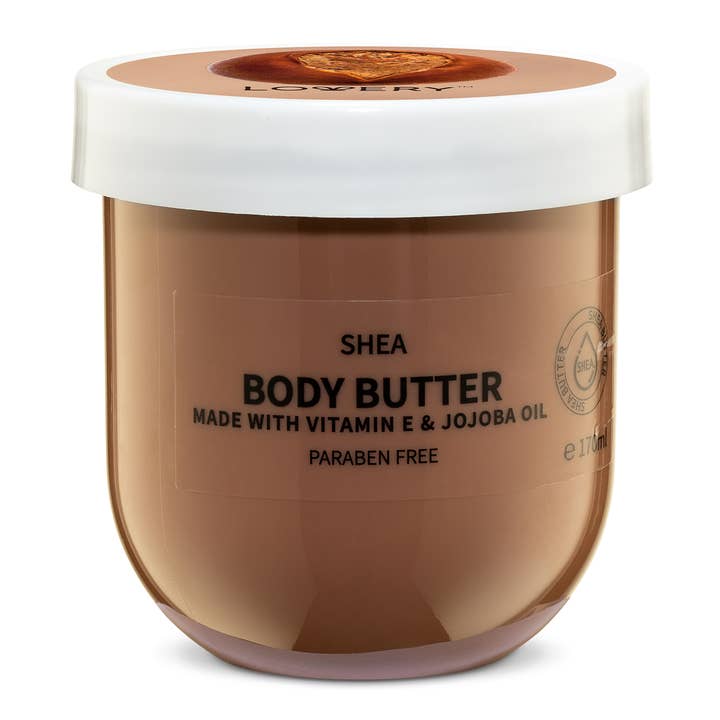 Lovery - Wholesale Body balm/butter - Shea Body Butter - Ultra Hydrating Shea Butter Body Cream2