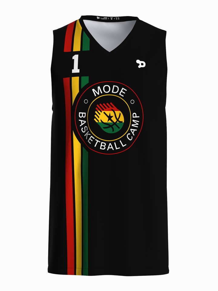 Mode Basketball Jersey for wholesale by DRYWORLD