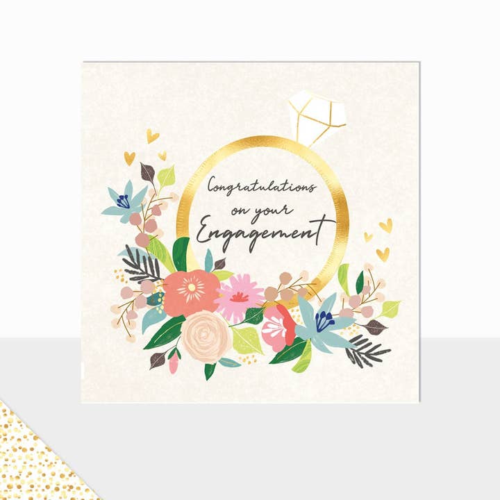 Aurora Collection Engagement for wholesale by Laura Darrington Design Ltd