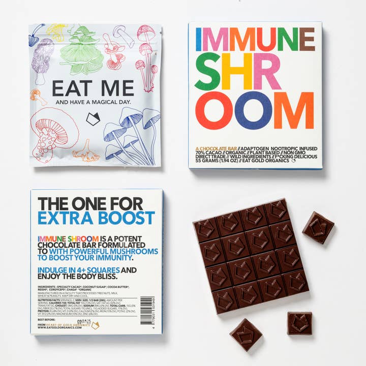 Eat Gold Organics - Wholesale Chocolate Bar - SWEET DREAMS3