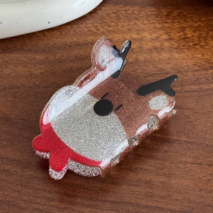 SoapElenGlen - Wholesale Hair Clip - Women's - Cartoon Christmas Series Hair Clip, Winter Snowman Hair Claw2