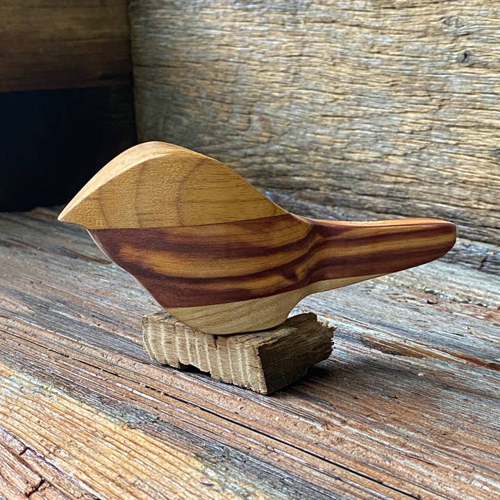 The Haven Woodshop - Wholesale Decorative Tabletop Object - Handcrafted Layered Wooden Birds31