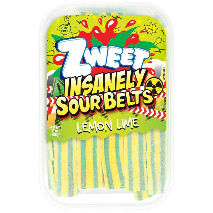 ZWEET GUMMIES - INSANELY SOUR BELTS for wholesale by Gotta Get It Gifts