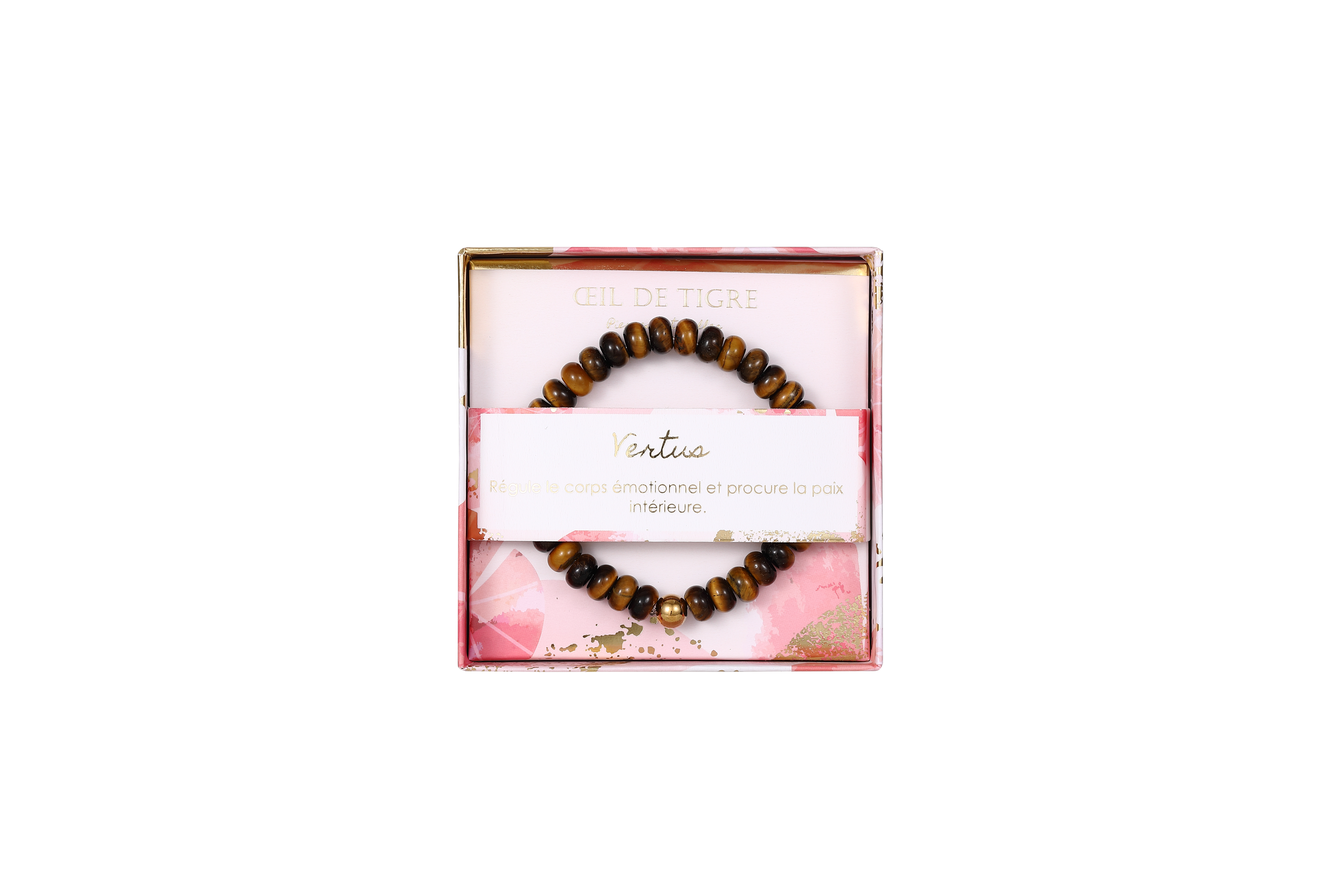 STELLA GREEN – wholesale Beaded bracelet – 72 energetic steel & natural stones bracelets (display)4