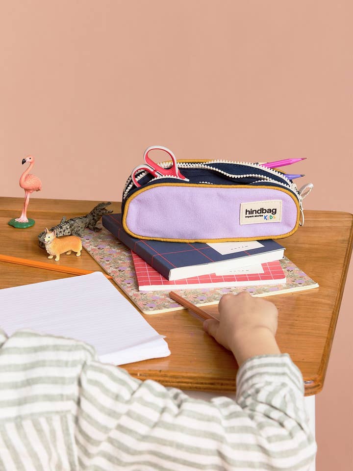 Malo Tricolor Lilac Kit for wholesale by Hindbag