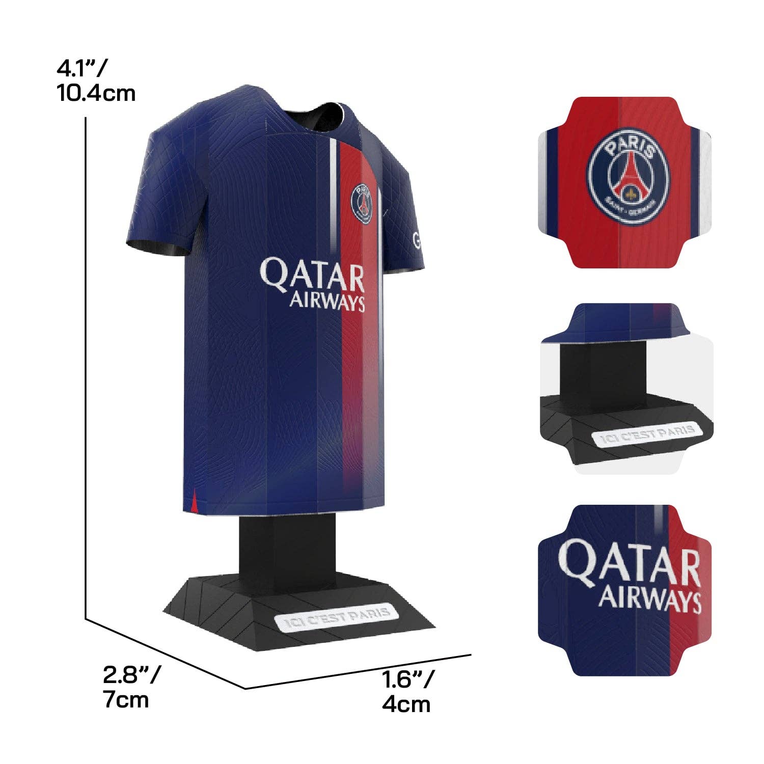 Alloy Collectors - Wholesale Decorative Tabletop Object - Paris Saint-Germain FC 23/24 Home Locker Pack4