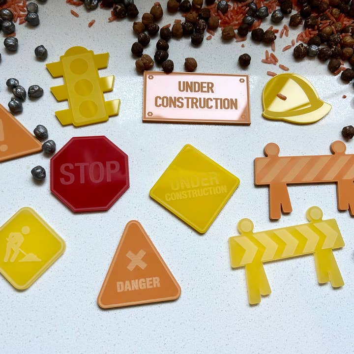 Stars and Sensory – wholesale Leksaksset - Barn – Stor insats för byggväg och tåg i Flisat3