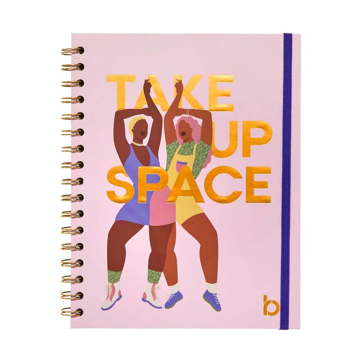 Take up Space Undated Planner for wholesale by Be Rooted