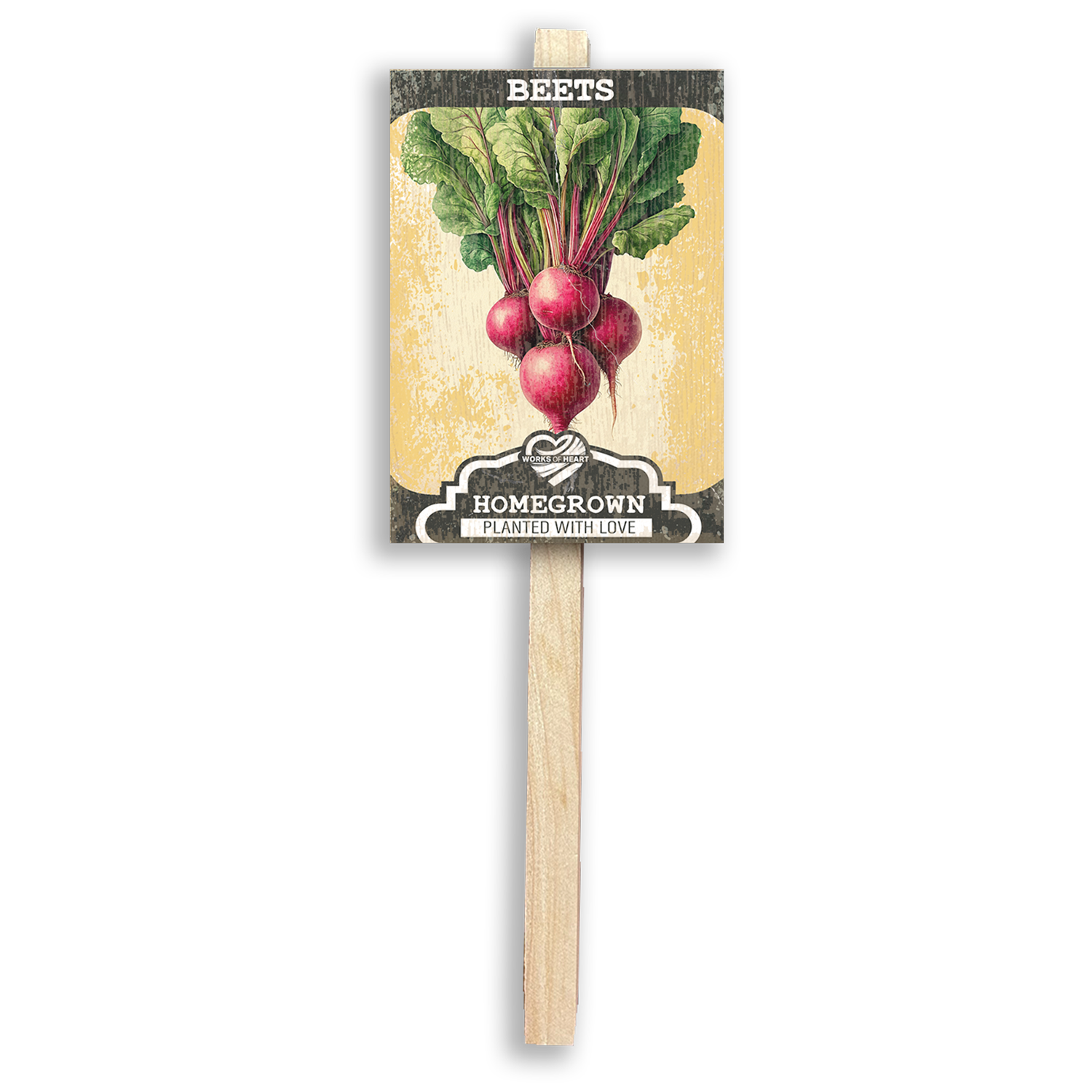 Works of Heart - Wholesale Garden/Lawn Stake - Vintage Vegetable Garden Markers13