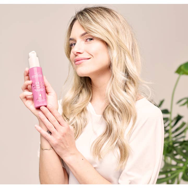 MaterNatura – Großhandel Haarstyling-Gel/Mousse – Lockencreme Orangenblüten WELLIGES HAAR3