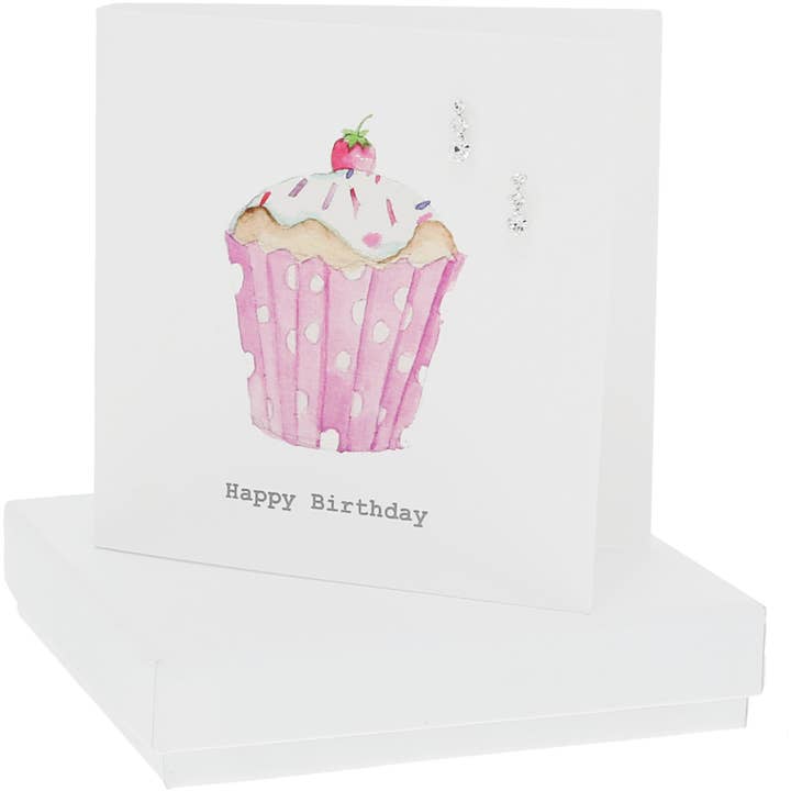 Cupcake - 10mm Sterling Silver Cubic Zirconia Drop Earrings and other Purchase Wholesale white cupcake liners. Free Returns & Net 60 Terms on Faire trending on Faire.