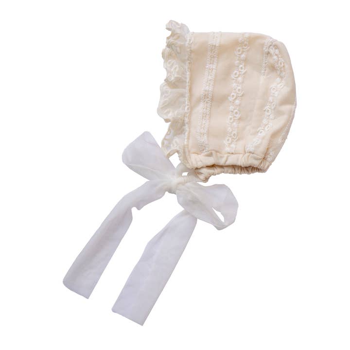 Haute Baby – wholesale Bonnet – baby – Haute Baby Mary Catherine Bonnet