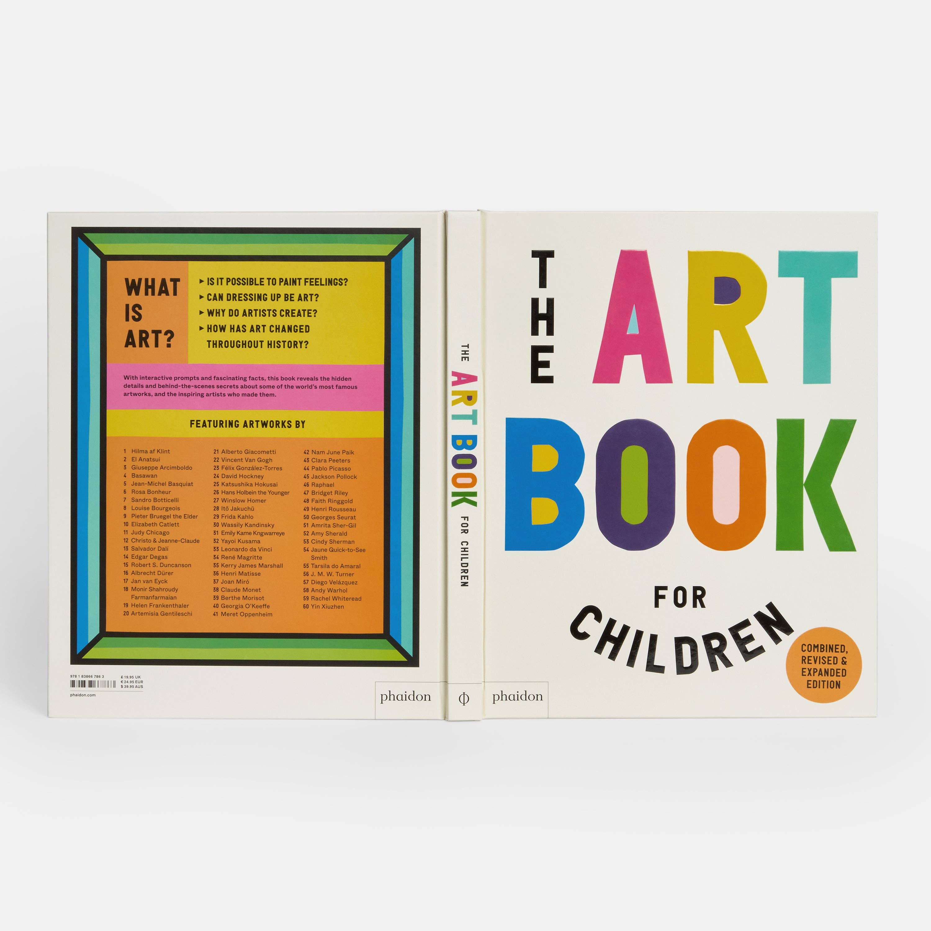 Phaidon Press – wholesale Book – Kids – The Art Book for Children4