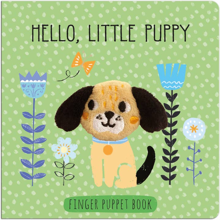 Robert Frederick Ltd - Wholesale Book - Kids - Hello Little Puppy - Children's Finger Puppet Book