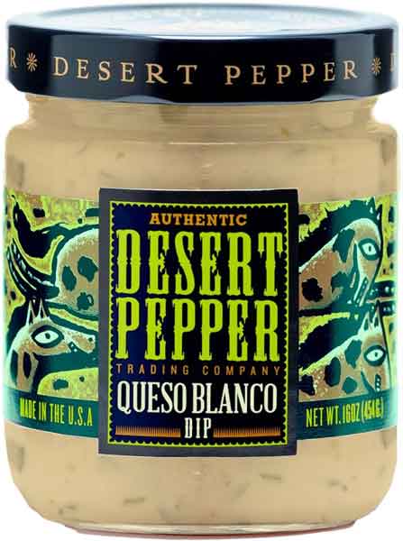 Hudson Meat Company - Wholesale Dip - DIP QUESO BLANCO     -     DESERT PEPPER0