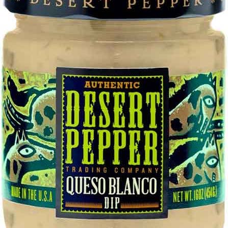 Hudson Meat Company - Wholesale Dip - DIP QUESO BLANCO - DESERT PEPPER