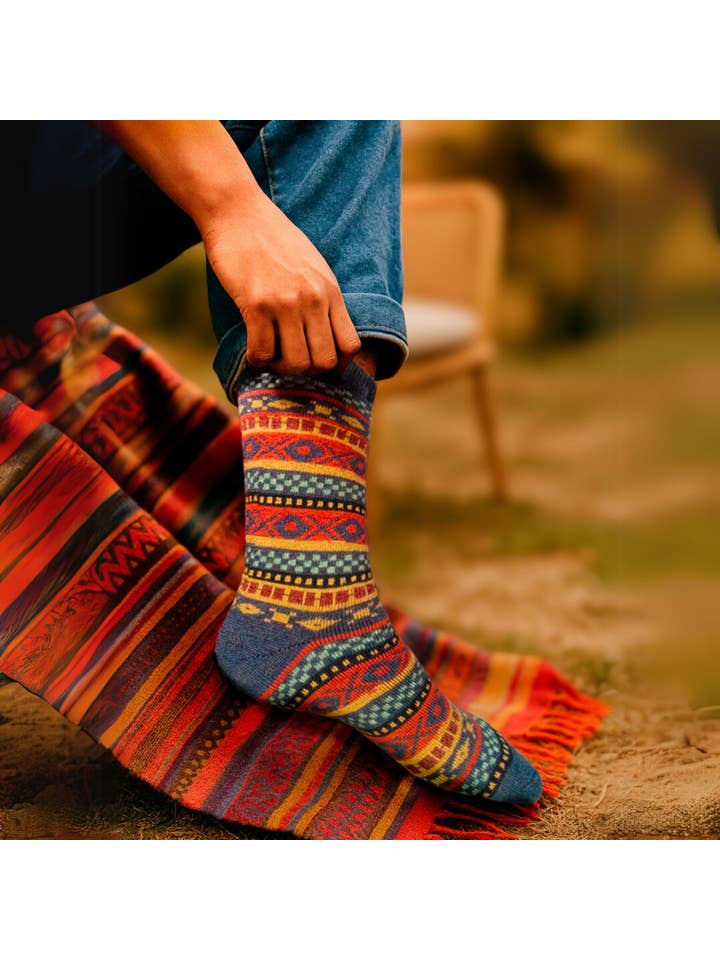 Choice Alpaca Products - Wholesale Socks - Unisex - Andes Alpaca Socks10