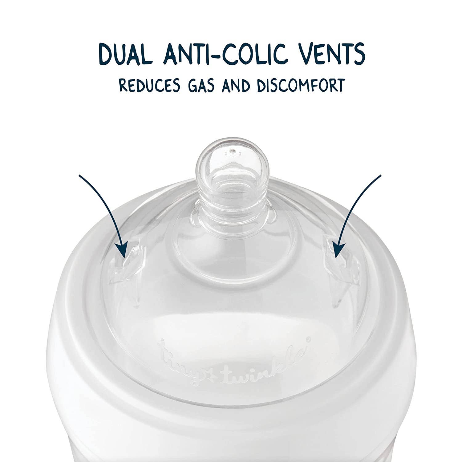 Tiny Twinkle - Wholesale Baby bottle - Tiny Twinkle - Silicone Baby Bottle Nipple 2PK (MSKU: NP2-1 ; NP2-2; NP2-3)3