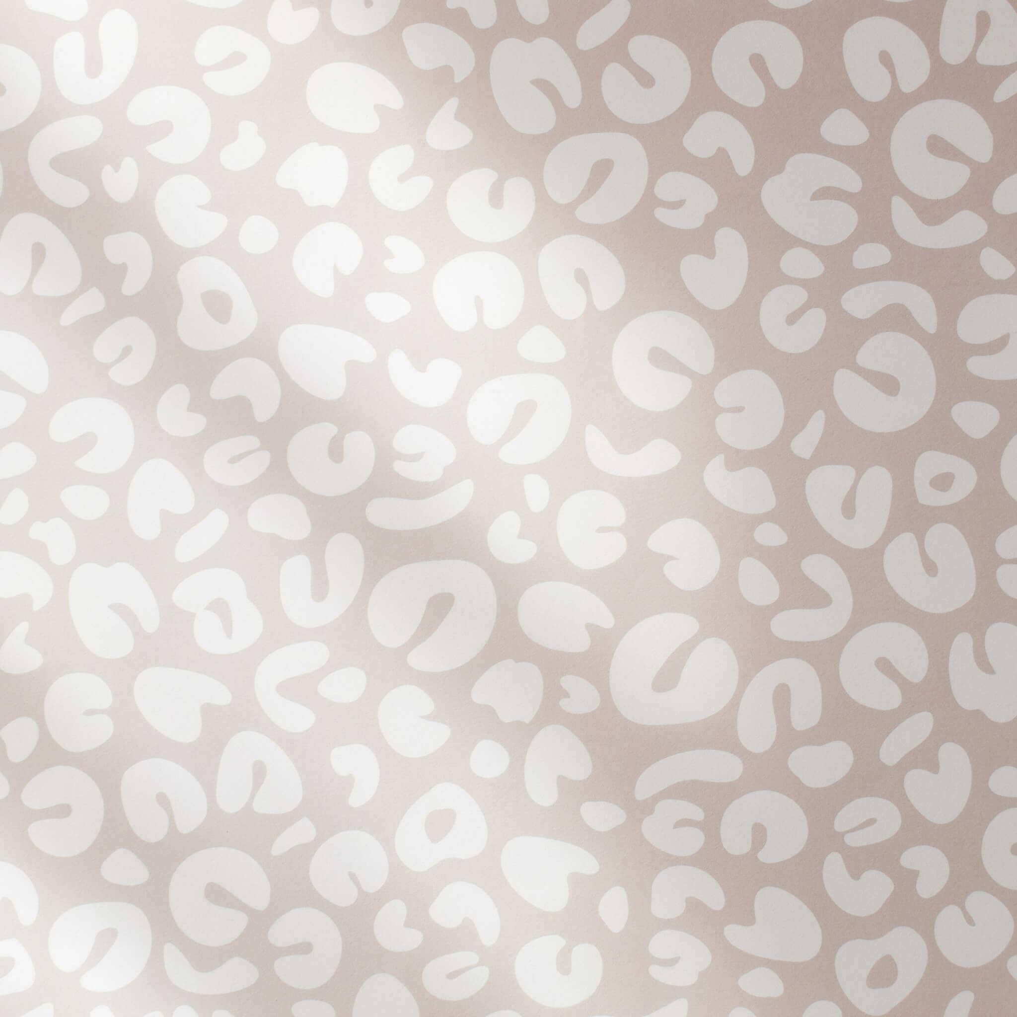 Jennifer Tune - Wholesale Flat Wrap - Neutral Leopard Print Wrapping Paper3