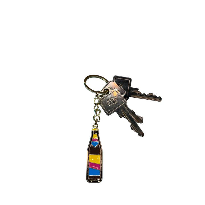 Fashion Drinks - Wholesale Keychain - Unisex - Cola Mix| keychain1