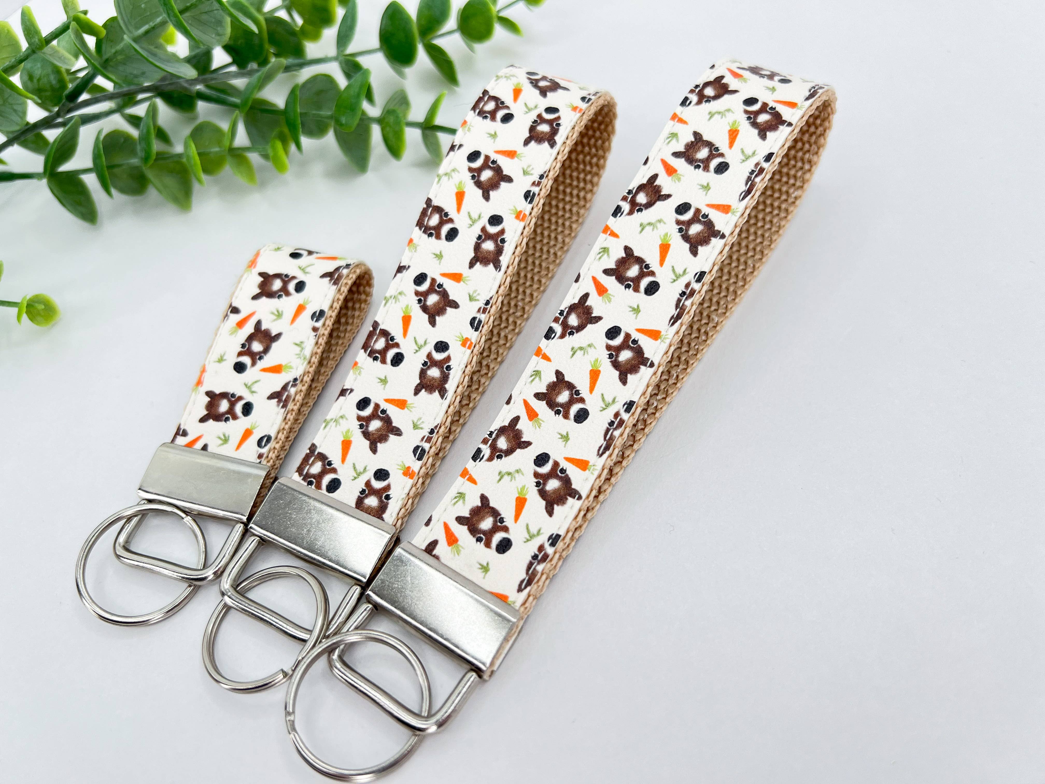 My Fancy Pony - Wholesale Keychain - Women's - Horse Heads Vegan Leather Equestrian Keychain1