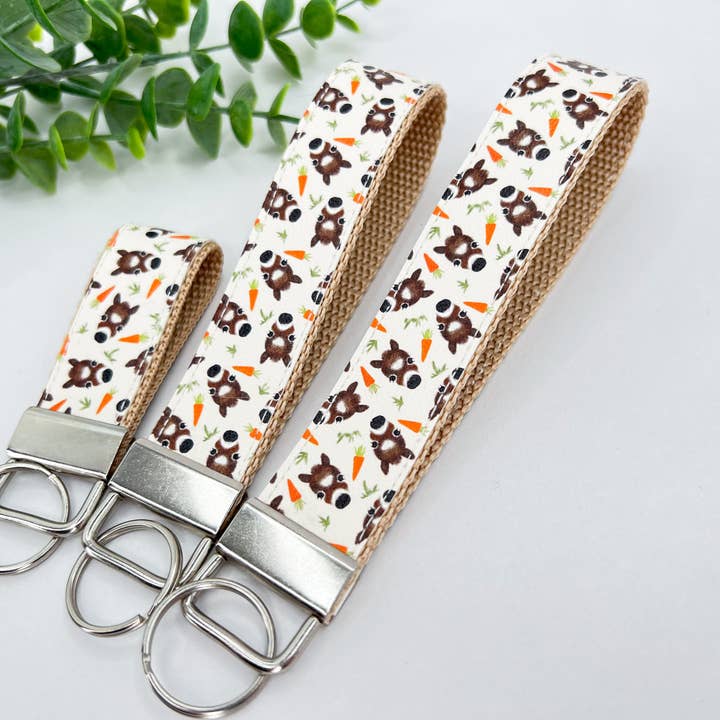 My Fancy Pony - Wholesale Keychain - Women's - Horse Heads Vegan Leather Equestrian Keychain1