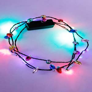 Buy Bulk LED Light Up Multi-Color Flashing Braded Bracelets