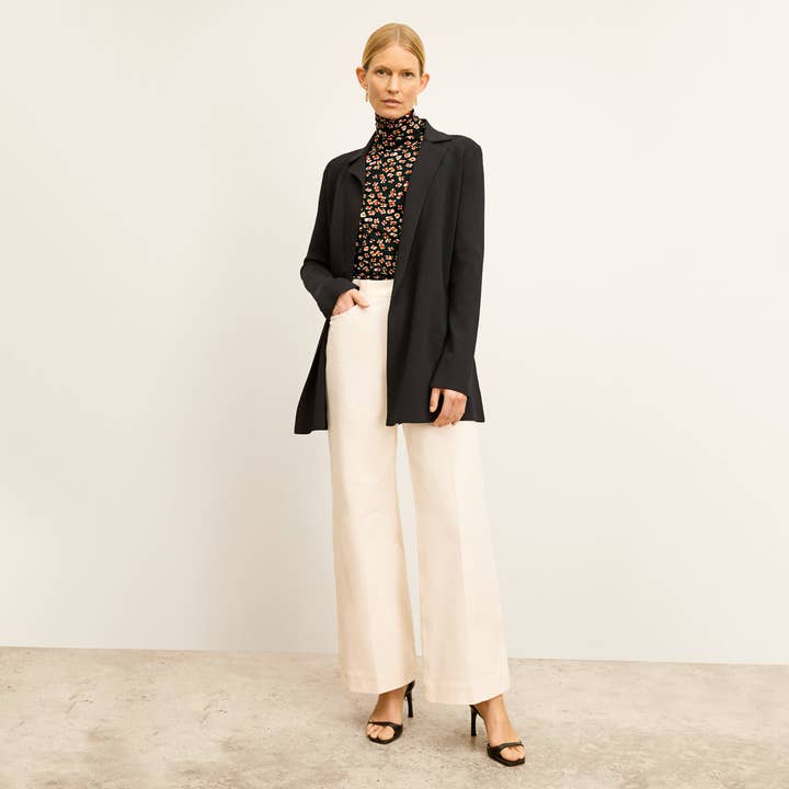 M.M.LaFleur - Wholesale Jacket - Women's - Merritt Jardigan :: Black