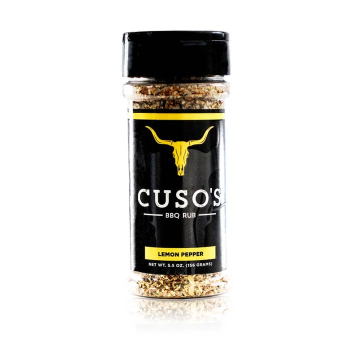 Cuso Cuts - Wholesale Dried Spice Mix - Cuso's Lemon Pepper Seasoning