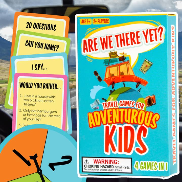 Are We There Yet? Game for wholesale by Boxer Gifts EU