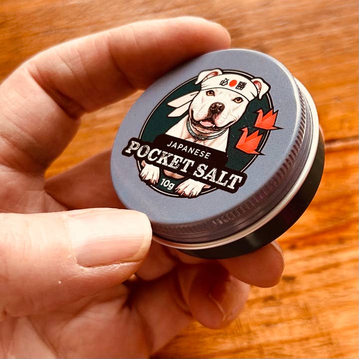 Pocket Salt - Wholesale Salt & Pepper Mix - Countertop Box of 50