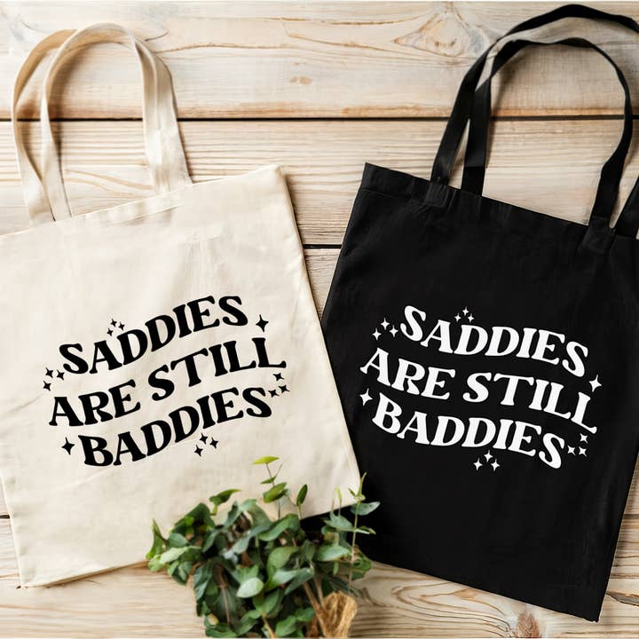 brattybloom - Vente Tote bag – femme - Sac fourre-tout Saddies are Still Baddies | Santé mentale2