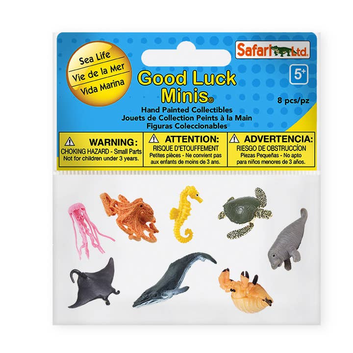 Sea Life Fun Pack - 352122 for wholesale by Safari Ltd.