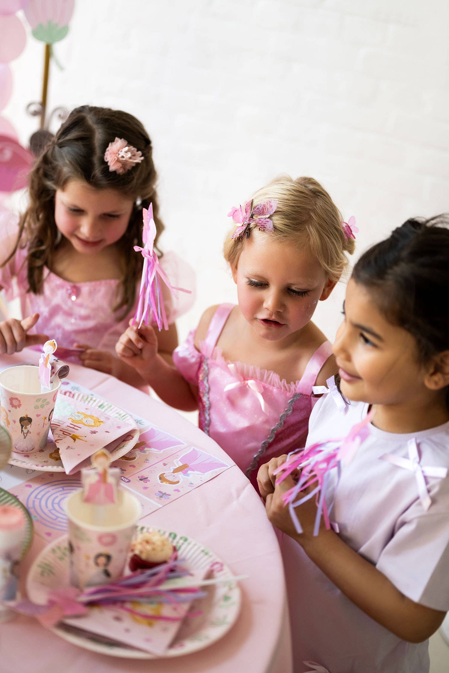 Folat BV – Großhandel Einwegbecher – Becher - Hübsche Prinzessin - 250 ml - 8 Stück5