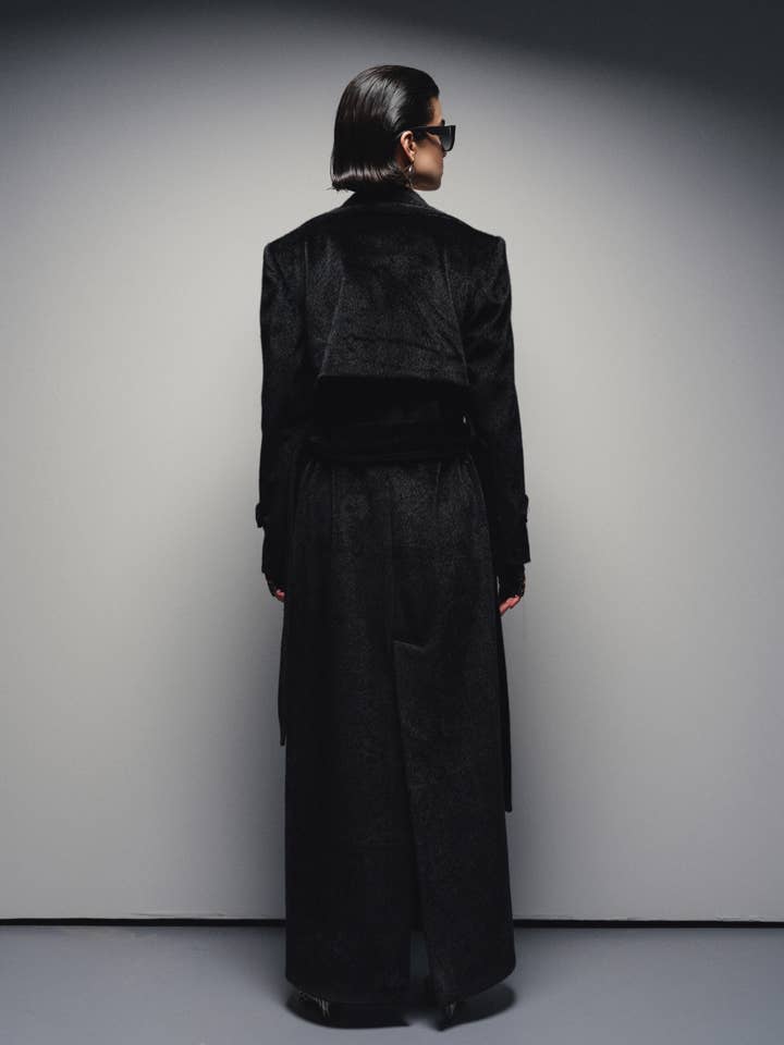 NANA GOTTI - Wholesale Fur/Faux Fur Coat - Women's - Astor Allure6