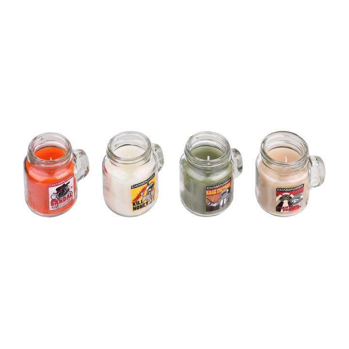 Champ by Polyflame – wholesale Retailer display – Home & Living – CHAMP HIGH DISPLAY 12 DEODORIZING CANDLES