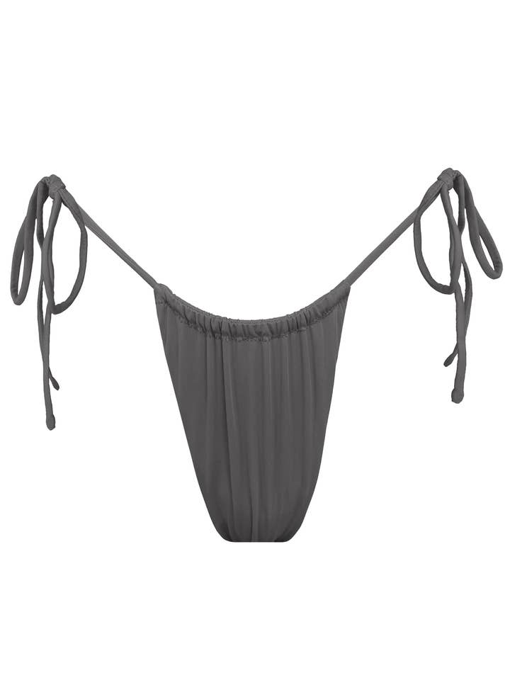 ARDEN BOTTOM | CHARCOAL (PREORDER) for wholesale by SLATE SWIM
