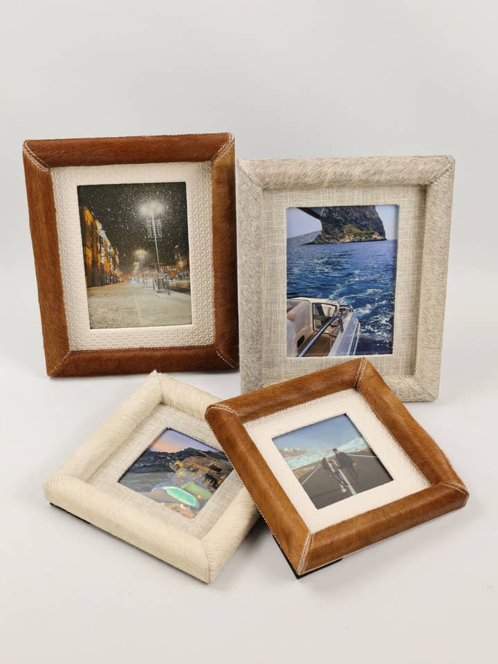 LIO Photo Holder | Picture Frame | Natural | Decor for wholesale by PIETRA DI CASA